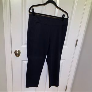 1x petite crop pants